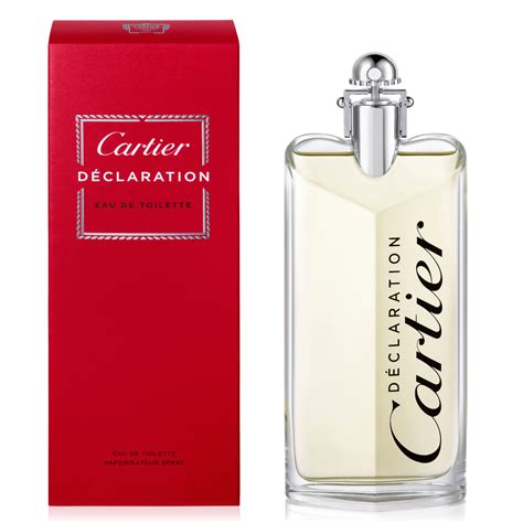 Cartier perfume declaration